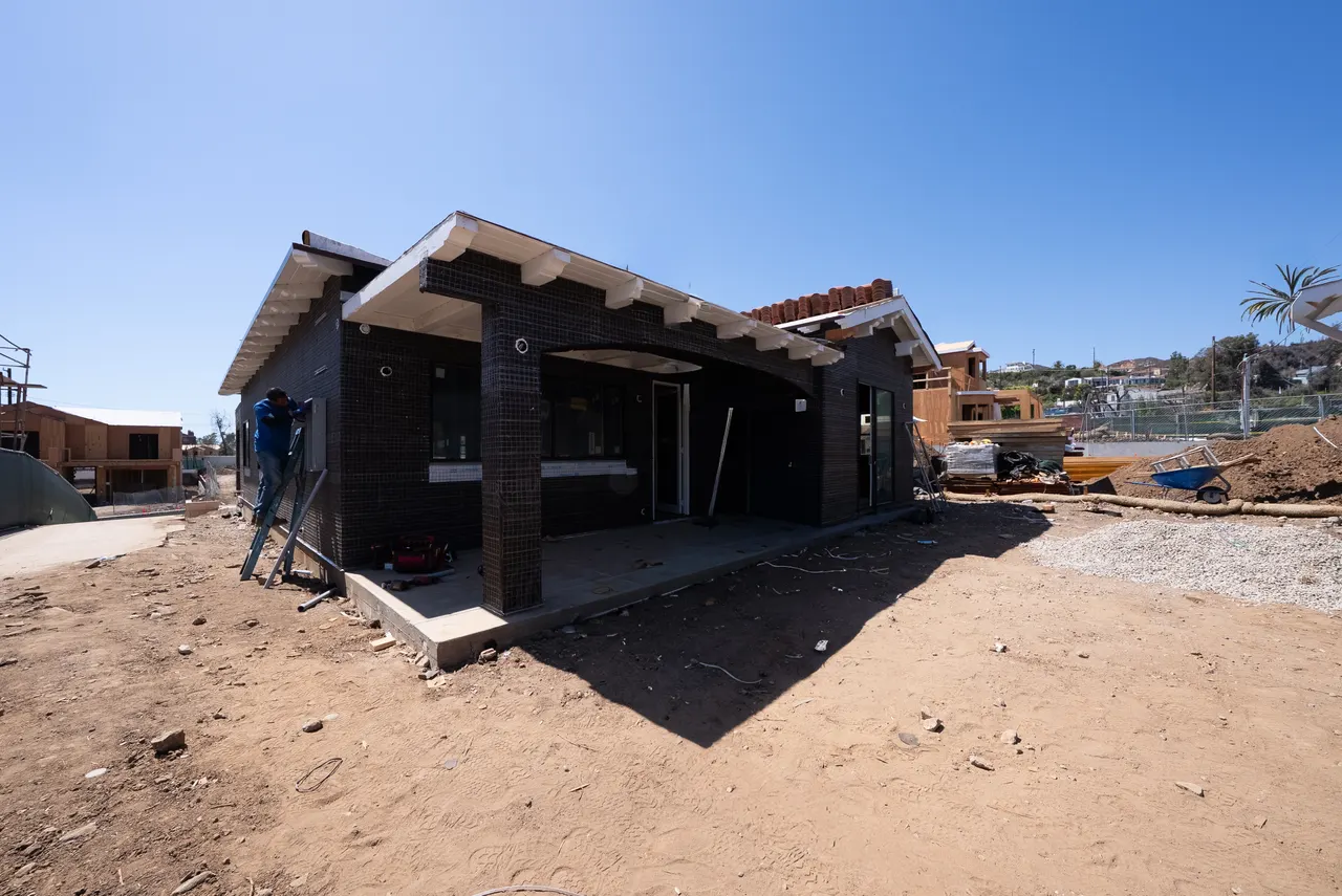 Spanish Clay-Tile Home