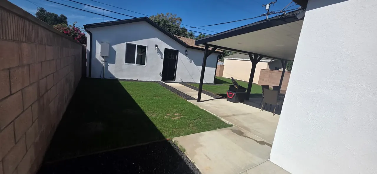 Long Beach Detached ADU