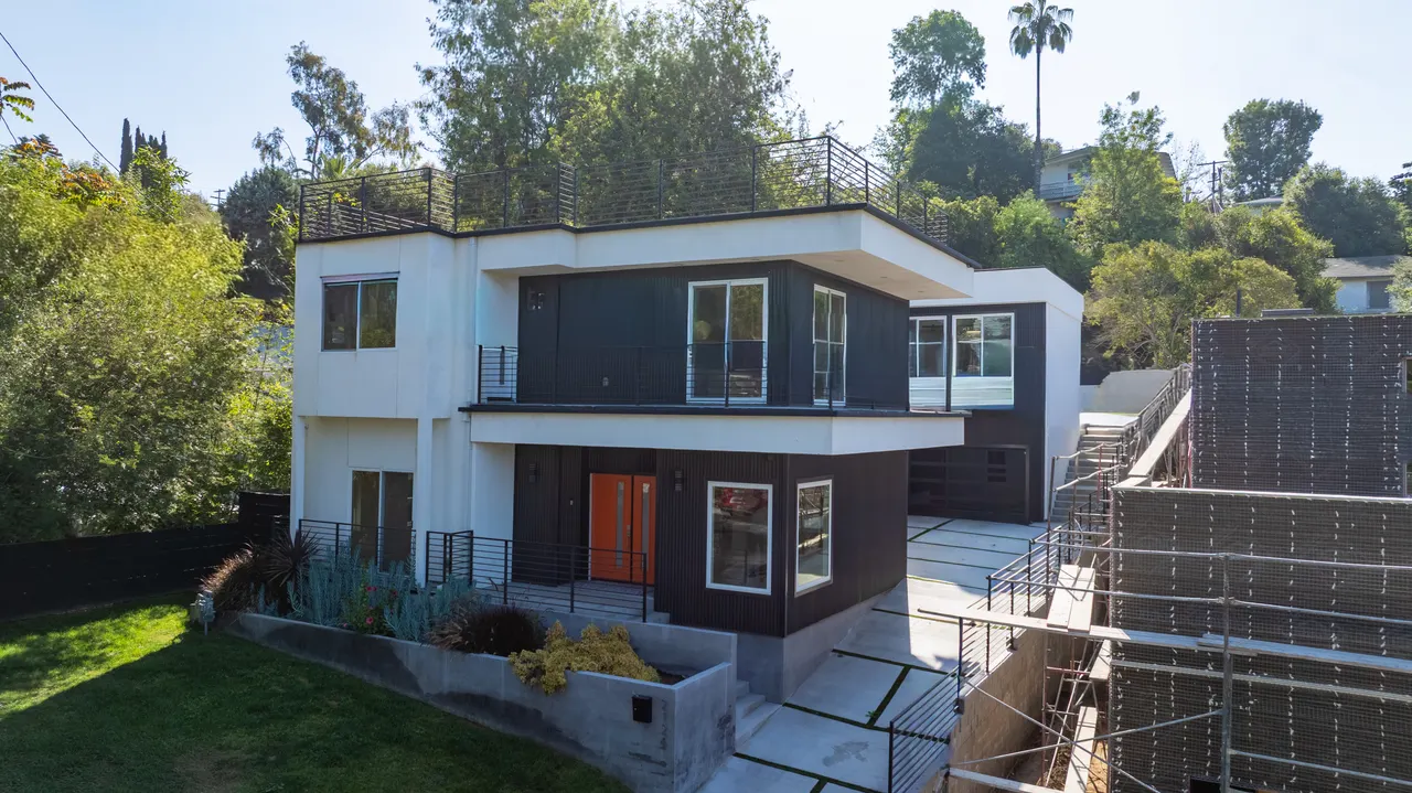 Silver Lake Hillside Home